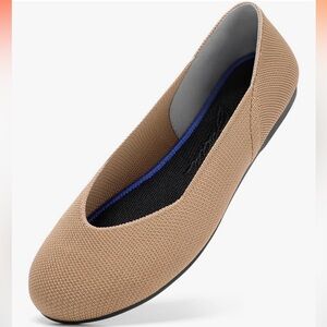 NEW Bacia Women's Ballet Flats, Size: 6, Color: Ore Brown